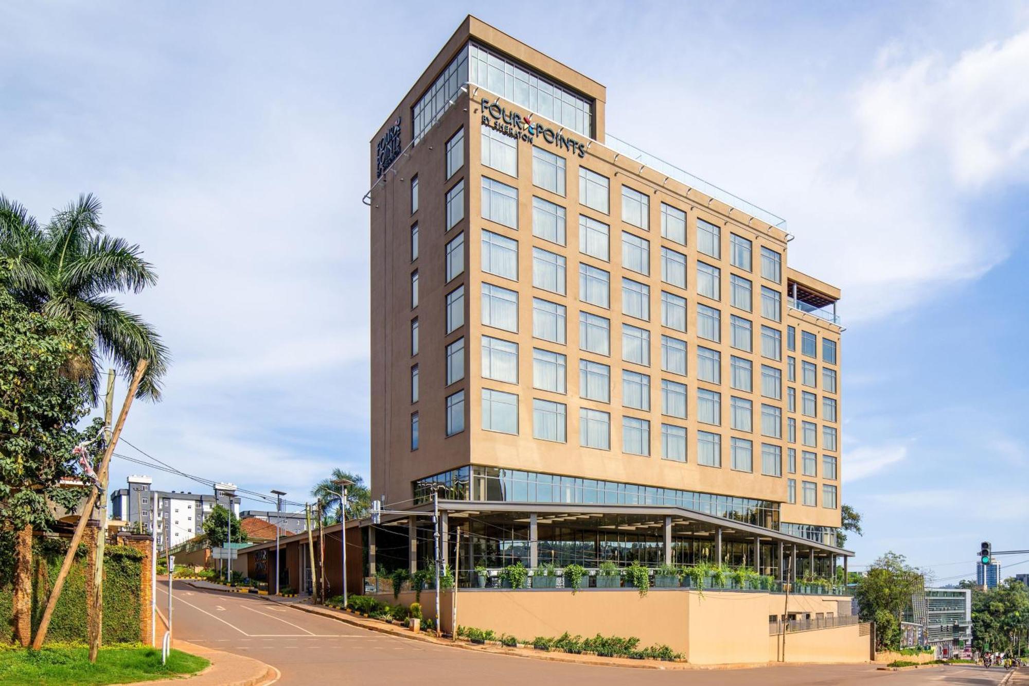 Four Points By Sheraton Kampala Exterior photo